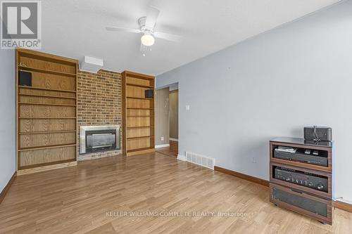 192 Golden Orchard Drive, Hamilton, ON - Indoor With Fireplace