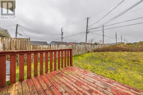 11 Lady Anderson Street, St. John'S, NL - Outdoor With Deck Patio Veranda