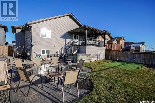 511 Padget Crescent, Saskatoon, SK - Outdoor With Deck Patio Veranda