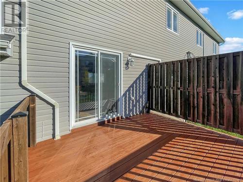 14 Hillsdale Avenue, Riverview, NB - Outdoor With Deck Patio Veranda With Exterior