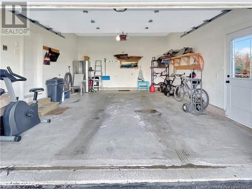 14 Hillsdale Avenue, Riverview, NB - Indoor Photo Showing Garage