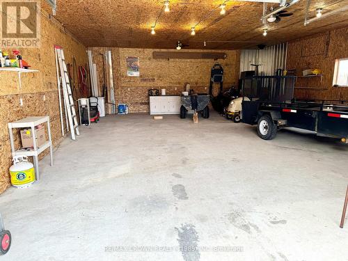 919 Highway 11, Fauquier-Strickland, ON - Indoor Photo Showing Garage