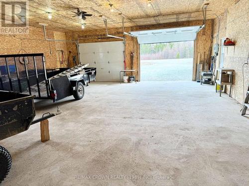 919 Highway 11, Fauquier-Strickland, ON - Indoor Photo Showing Garage