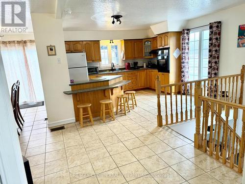 919 Highway 11, Fauquier-Strickland, ON - Indoor Photo Showing Kitchen