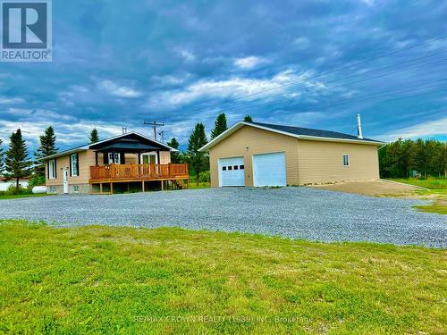 919 Highway 11, Fauquier-Strickland, ON - Outdoor With Deck Patio Veranda