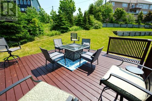 6 Stratford Place, St. John’S, NL - Outdoor With Deck Patio Veranda