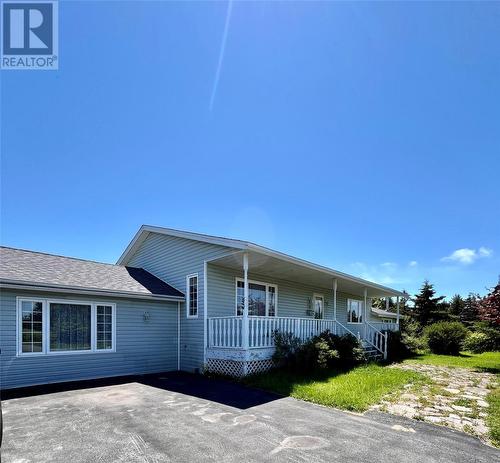 133 Middleton Avenue, Bell Island, NL - Outdoor With Deck Patio Veranda