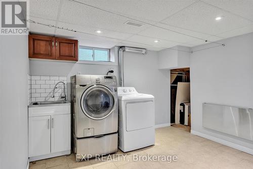 907 Rosehill Drive, Peterborough (Northcrest), ON - Indoor Photo Showing Laundry Room