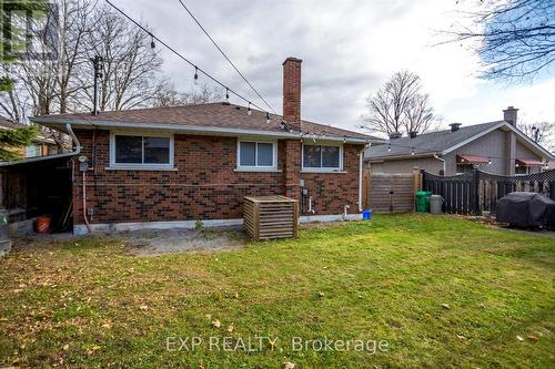 907 Rosehill Drive, Peterborough (Northcrest), ON - Outdoor