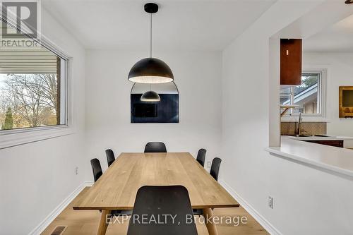 907 Rosehill Drive, Peterborough (Northcrest), ON - Indoor Photo Showing Dining Room