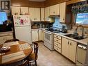 333 Chaleur Street, Dalhousie, NB  - Indoor Photo Showing Kitchen With Double Sink 