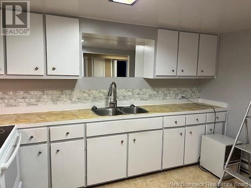 333 Chaleur Street, Dalhousie, NB - Indoor Photo Showing Kitchen With Double Sink