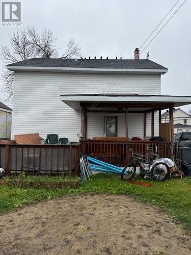 186 Church Street, Iroquois Falls, ON - Outdoor With Deck Patio Veranda