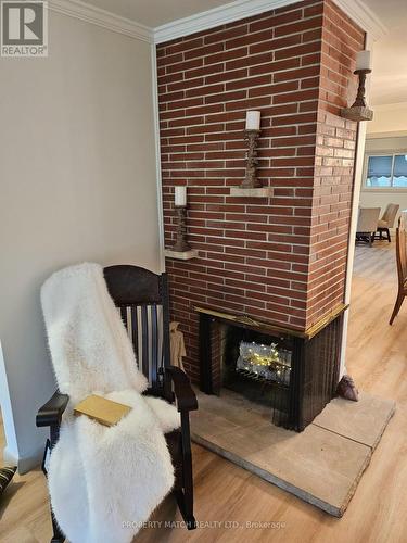 962 Mohawk Street, Oshawa, ON - Indoor With Fireplace