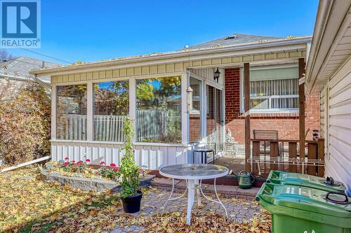 98 Portsdown Road, Toronto, ON - Outdoor With Deck Patio Veranda