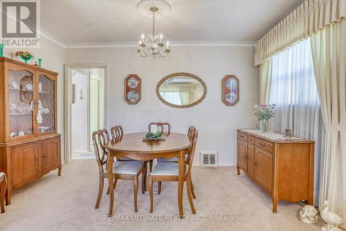 98 Portsdown Road, Toronto, ON - Indoor Photo Showing Dining Room