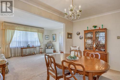 98 Portsdown Road, Toronto, ON - Indoor Photo Showing Dining Room