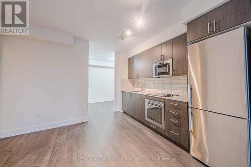 311 - 2550 Simcoe Street N, Oshawa, ON - Indoor Photo Showing Kitchen With Stainless Steel Kitchen