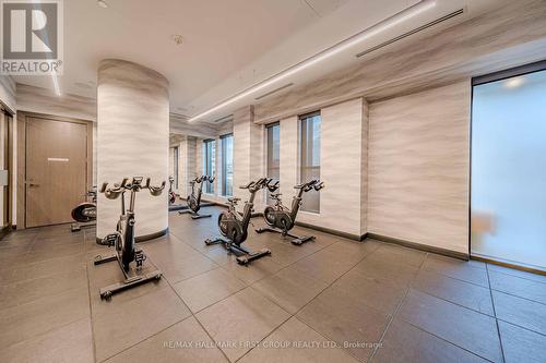 311 - 2550 Simcoe Street N, Oshawa, ON - Indoor Photo Showing Gym Room