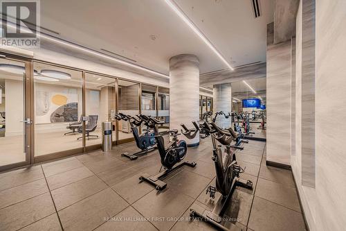 311 - 2550 Simcoe Street N, Oshawa, ON - Indoor Photo Showing Gym Room