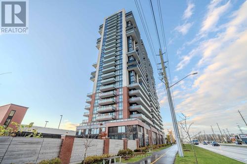 311 - 2550 Simcoe Street N, Oshawa, ON - Outdoor With Balcony With Facade