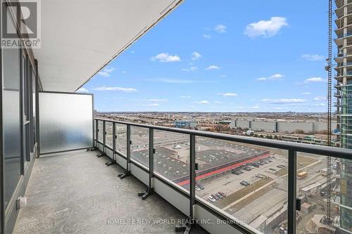 1503 - 950 Portage Parkway, Vaughan, ON - Outdoor With Balcony With View With Exterior