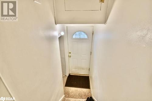 Side Access to Lower Level - 34 Penetang Street, Barrie, ON 