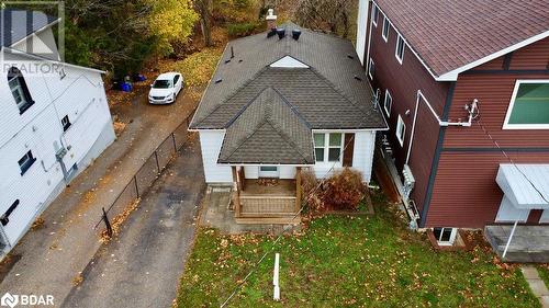 Aerial view - 34 Penetang Street, Barrie, ON 