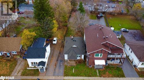 Drone / aerial view - 34 Penetang Street, Barrie, ON 