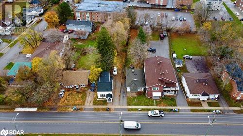 Aerial view - 34 Penetang Street, Barrie, ON 