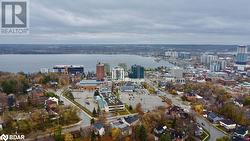 Drone / aerial view featuring a water view - 