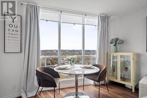 1407 - 65 Ellen Street, Barrie, ON - Indoor Photo Showing Dining Room