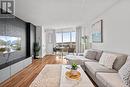 1407 - 65 Ellen Street, Barrie, ON  - Indoor Photo Showing Living Room 