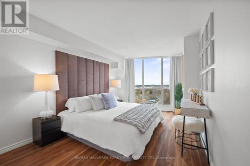 1407 - 65 Ellen Street, Barrie, ON - Indoor Photo Showing Bedroom