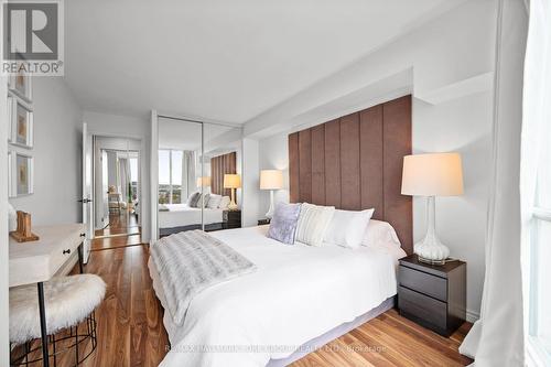 1407 - 65 Ellen Street, Barrie, ON - Indoor Photo Showing Bedroom