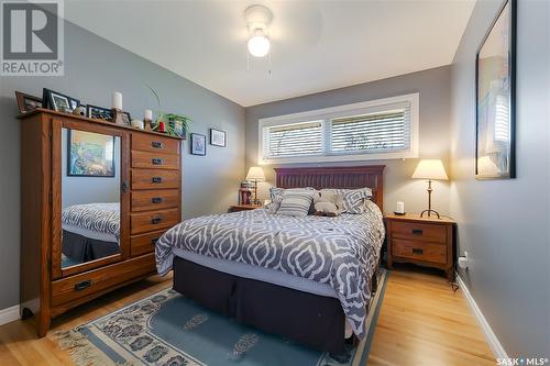 2518 Edward Street, Regina, SK - Indoor Photo Showing Bedroom