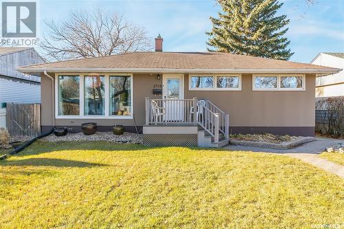 2518 Edward Street, Regina, SK - Outdoor With Deck Patio Veranda