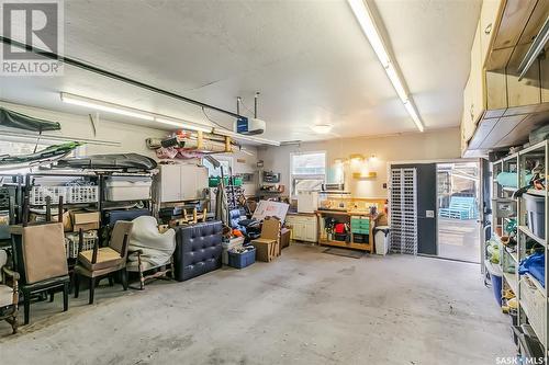 2518 Edward Street, Regina, SK - Indoor Photo Showing Garage