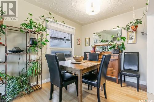 2518 Edward Street, Regina, SK - Indoor Photo Showing Dining Room