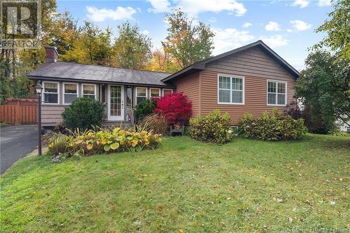 135 Beechwood Crescent, Fredericton, NB - Outdoor With Facade