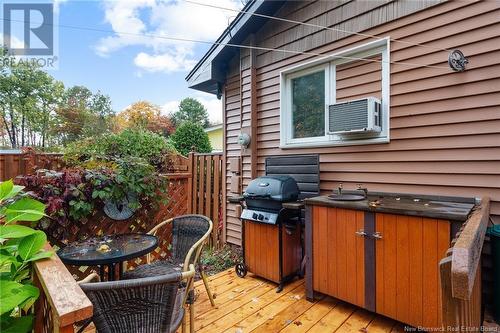 135 Beechwood Crescent, Fredericton, NB - Outdoor With Deck Patio Veranda With Exterior