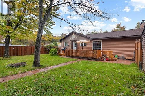 135 Beechwood Crescent, Fredericton, NB - Outdoor With Deck Patio Veranda