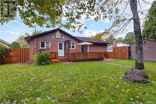 135 Beechwood Crescent, Fredericton, NB - Outdoor