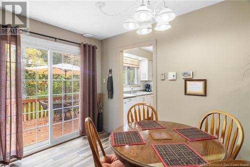 135 Beechwood Crescent, Fredericton, NB - Indoor Photo Showing Dining Room