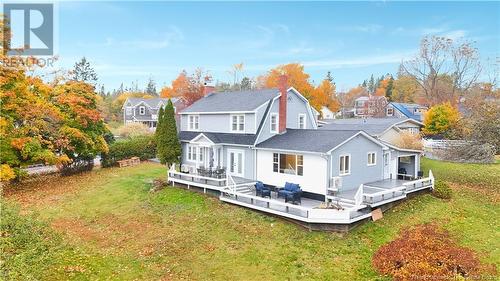 41 Charles Street, Saint Andrews, NB - Outdoor With Deck Patio Veranda