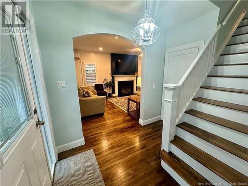 41 Charles Street, Saint Andrews, NB - Indoor Photo Showing Other Room With Fireplace