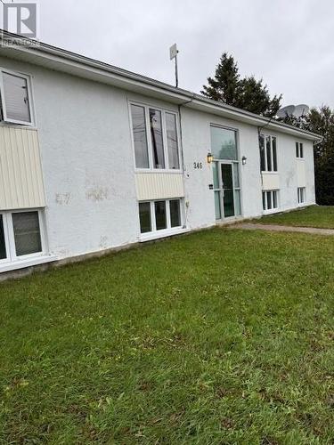 246 Cambridge Avenue, Iroquois Falls, ON - Outdoor