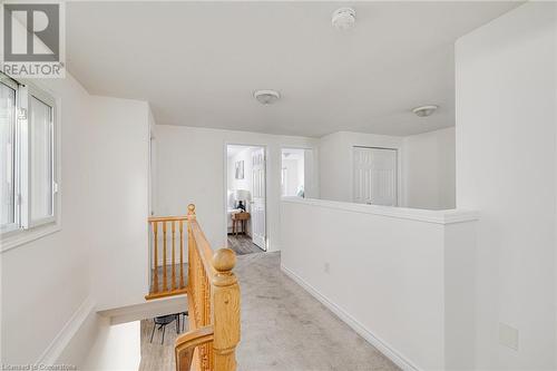 Hallway featuring light carpet - 169 Bismark Drive Unit# 32, Cambridge, ON - Indoor Photo Showing Other Room