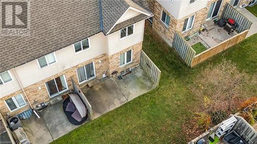 Birds eye view of property - 169 Bismark Drive Unit# 32, Cambridge, ON - Outdoor