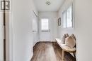 Entryway with hardwood / wood-style flooring - 169 Bismark Drive Unit# 32, Cambridge, ON  - Indoor Photo Showing Other Room 